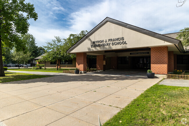 Myron J. Francis Elementary is one of seven elementary schools in East Providence.