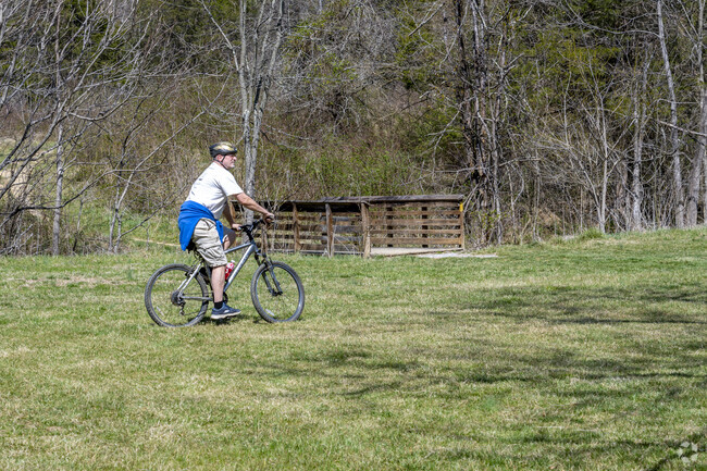 The Tinker Creek Greenway Trails run through Hollins and are a great place for a hike or some mountain biking.