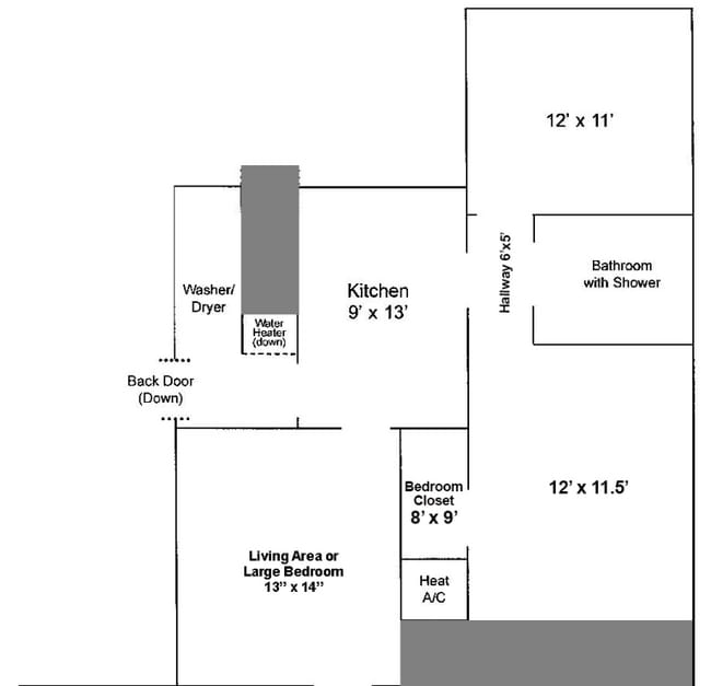 1677 Government St unit 3, Mobile, AL 36604 - photo 7