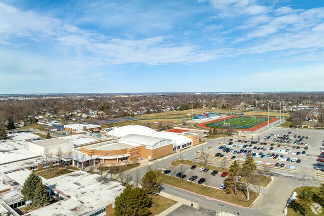 Cousino High School serves Warren and parts of Sterling Heights.