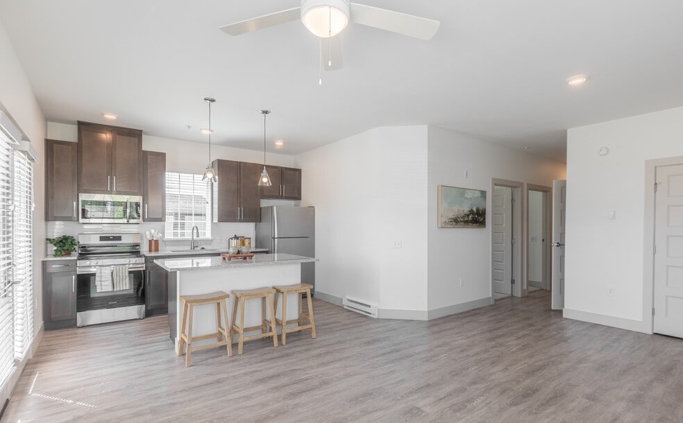 Tidewater Apartments | Three Bed Kitchen