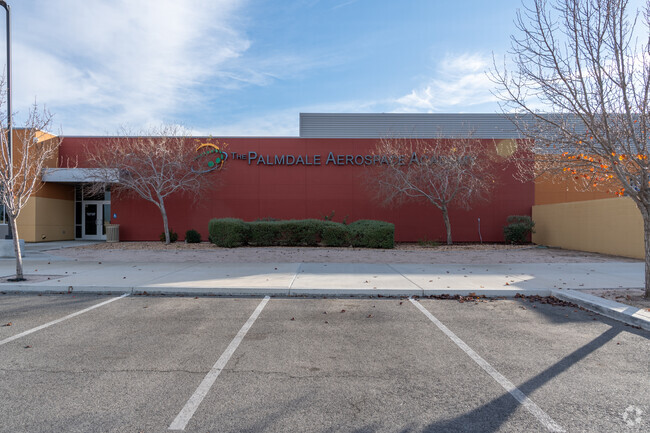 The AP participation rate at Palmdale Aerospace Academy is 52%.