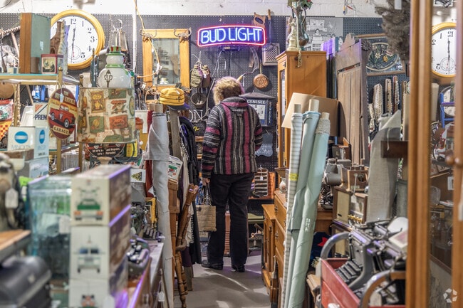 West Rockhill residents head to The Pickers Junction in Sellersville to find unique items and antiques.