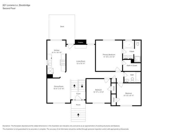 821 Lorraine Ln, Stockbridge, GA 30281 - photo 2