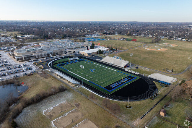 Students can take advantage of numerous sports opportunities at Lake Park High School.