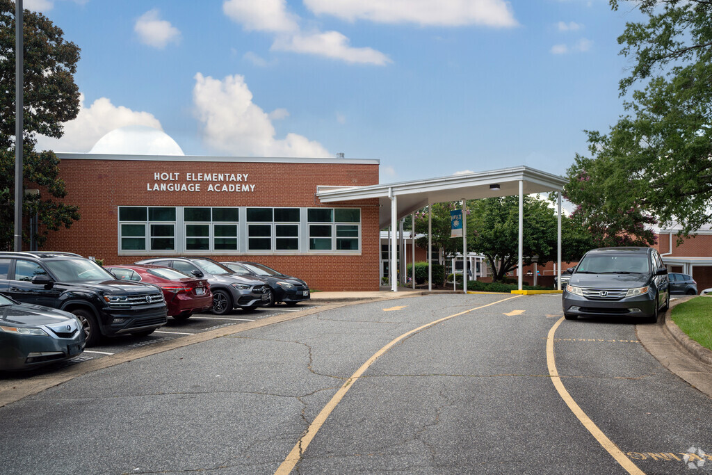Holt Elementary School is located in Durham, North Carolina.
