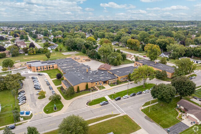 Bursley Elementary School in Jenison, Michigan.