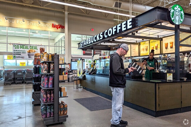 Civic Center residents can grab some coffee and a sweet treat at Starbucks.