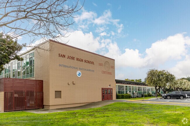 Students are the highest priority at San Jose High School.