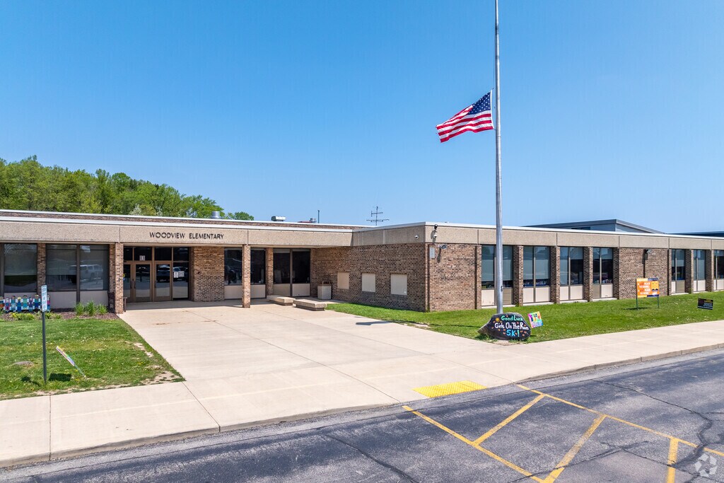 Woodview Elementary School serves 475 students in the grafton area.