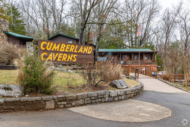 Cumberland Caverns is a large show cave located in McMinnville that also serves as a music venue.