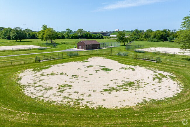 At the James O. Setnes Sports Complex there are four baseball fields perfect for games.