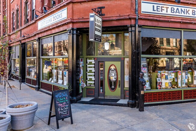 Left Bank Books in Tiffany was opened by graduate students from Washington University.
