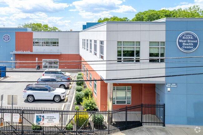 Police efforts & local community programs are helping to combat this high crime number.