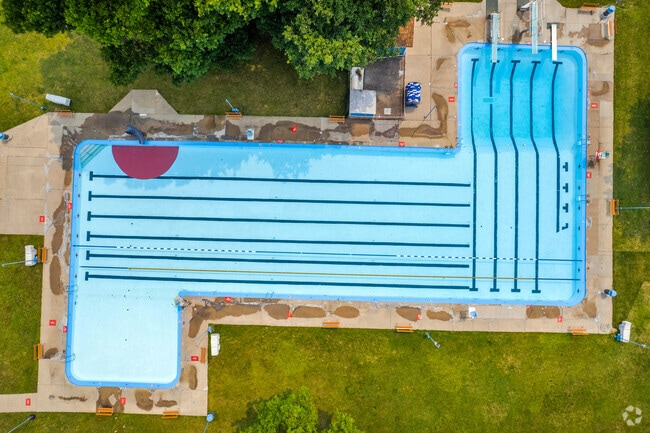 Stay in your lane at Northland Swim Club.
