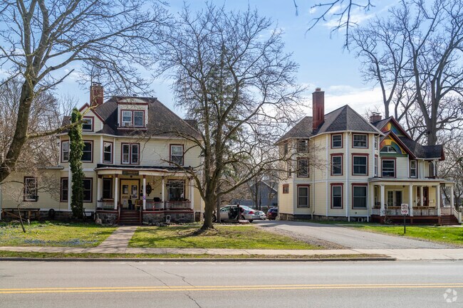North Burns Park is home to student housing for the University of Michigan.