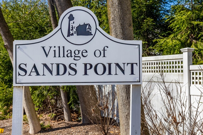 Welcome to the Village of Sands Point.
