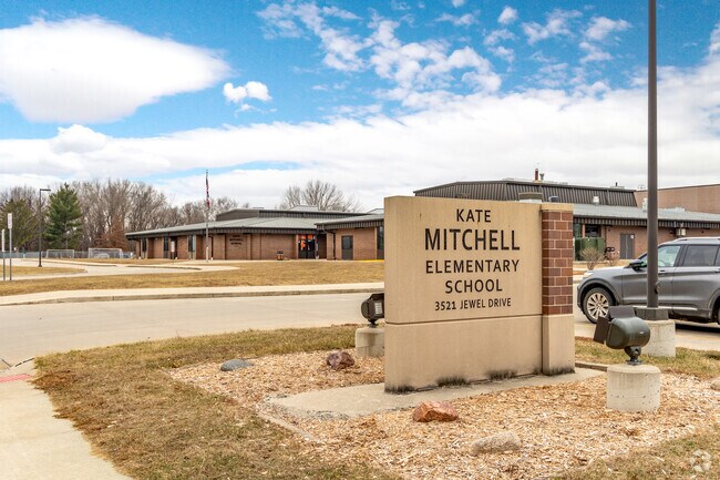 Timberland Road students begin their educations at Mitchell Elementary School.