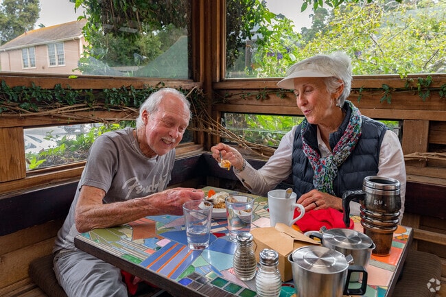 Savor your lunch and top it off with a dessert at Robyn's Restaurant in Cambria.