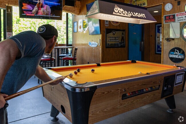 While shopping at Cranberry Township, head over to North Park Lounge for a drink and food.