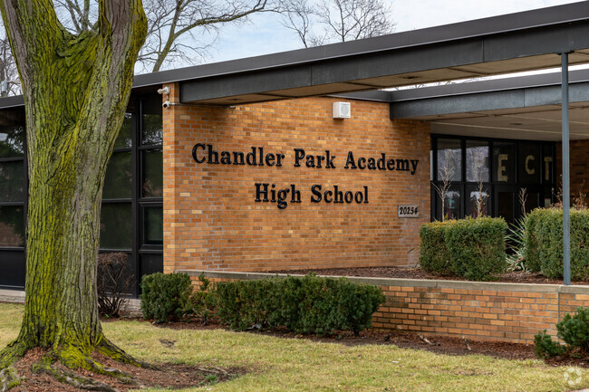 Kids will receive the attention they need to succeed at Chandler Park Academy High School.