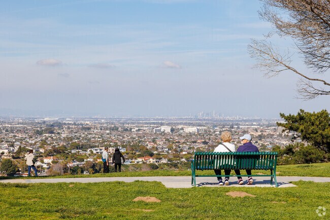 Los Arboles Rocketship Park in South Torrance, CA is 1 of 33 fun-filled parks in the city.