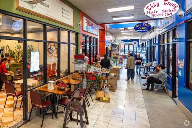 Discover the bustling hot spots of activity and excitement in Seven Corners.