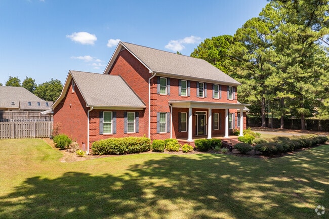 Stanworth homes often feature meticulous landscaping.