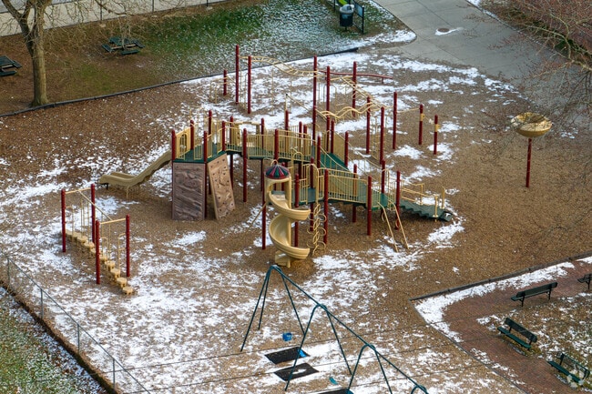 Cherry Road Elementary's playground.
