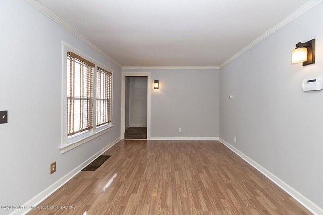 Living room from front