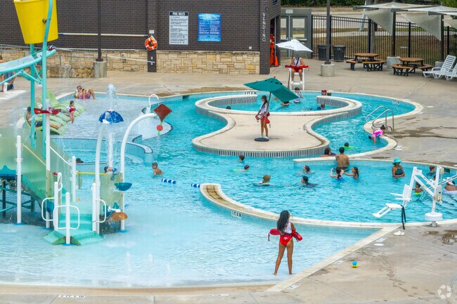 Many locals head to Richardson Heights Aquatic Center to cool off in the summer heat.