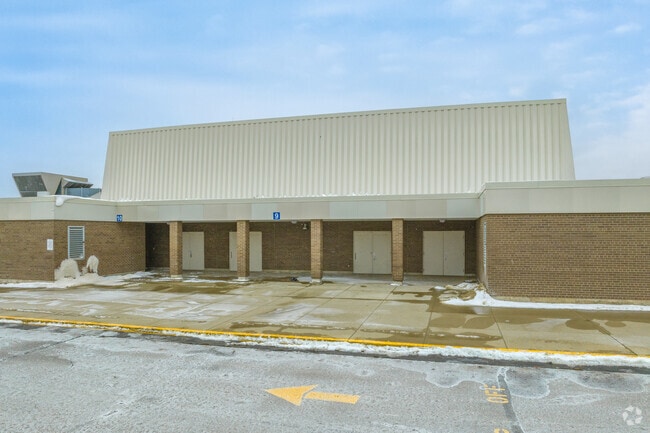 Carleton Middle School drop off.