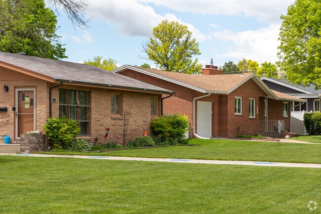 Ranch style homes are very common in the city of Gering.