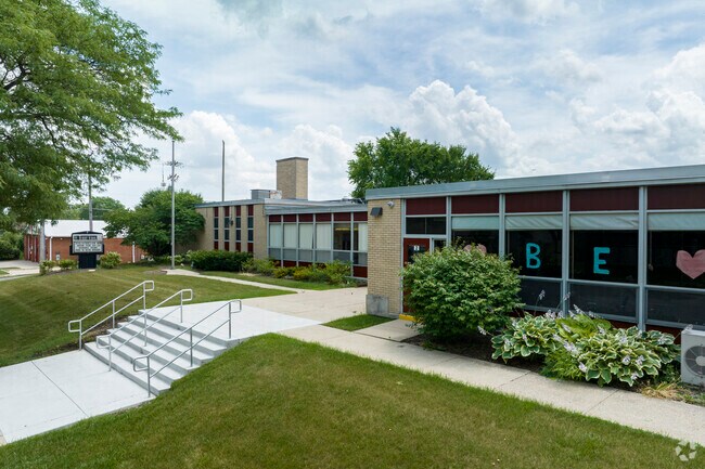 St. Hubert Catholic School serves kids from pre-kindergarten through eighth grade.