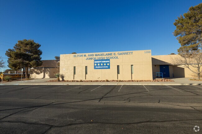 Elton M. Garrett Junior High School 3