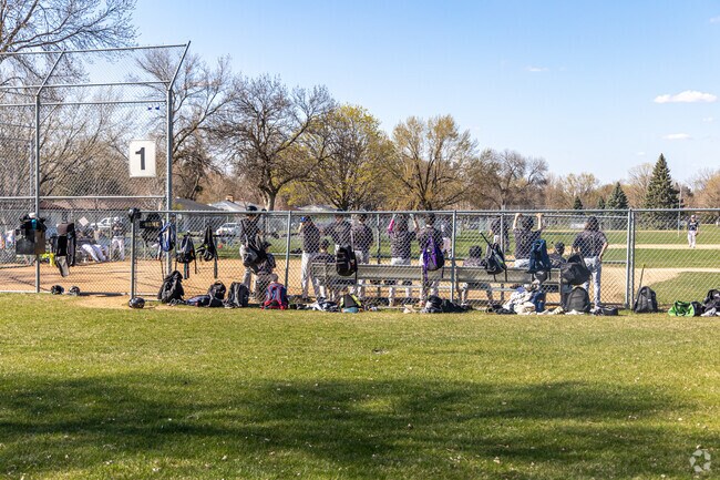 Catch a local baseball game at Commons Park in Fridley.