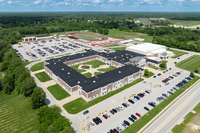 Centralia High School offers a nurturing learning environment.