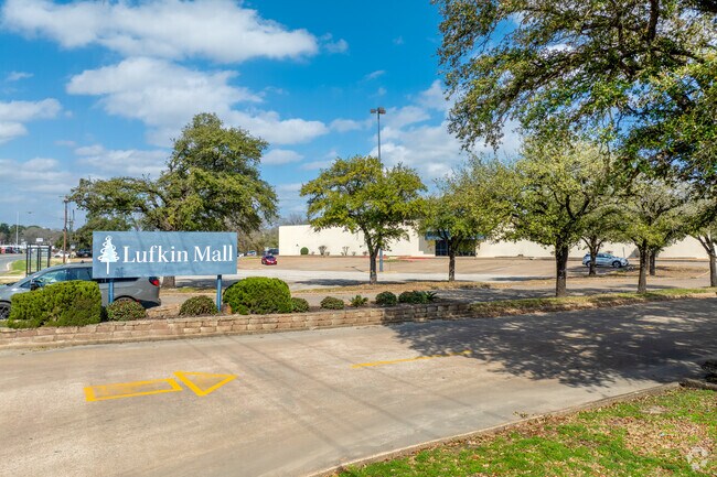 Lufkin Mall offers shopping and dining for residents and visitors alike.