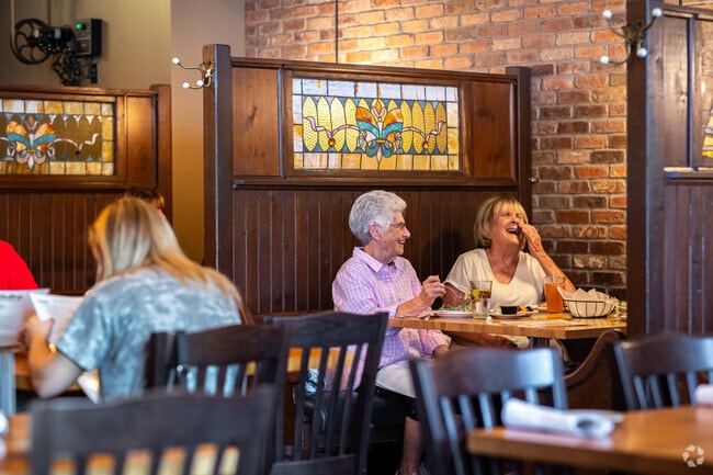 Nearby stores, restaurants and more