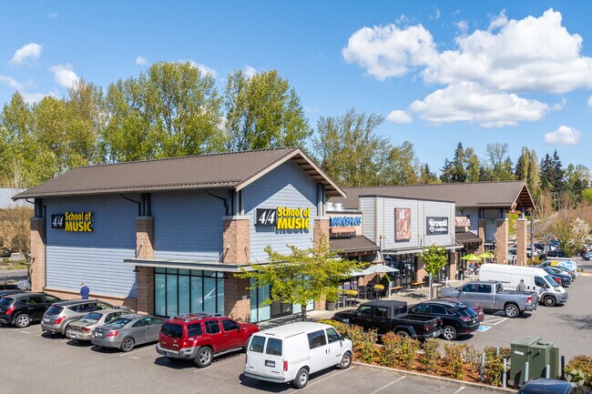 Lake Hills has all types of retail options.