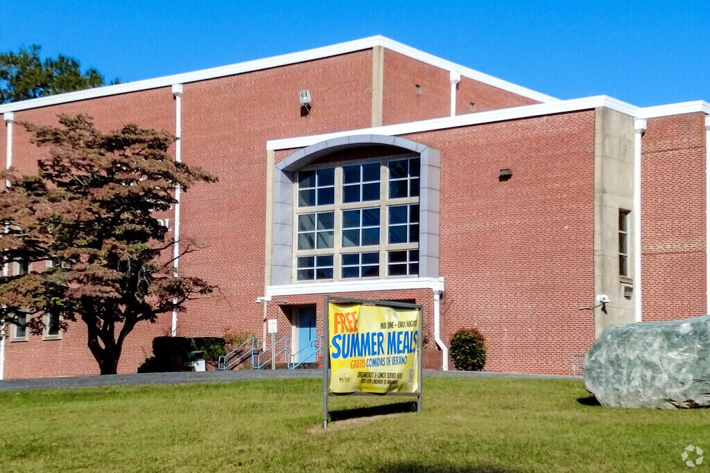 The Mineral Springs Middle School in Winston-Salem serves just over 700 students.