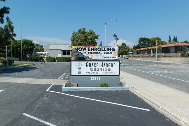 Courses in Reading, Writing and Math are available at Grace Harbor School in Tustin.