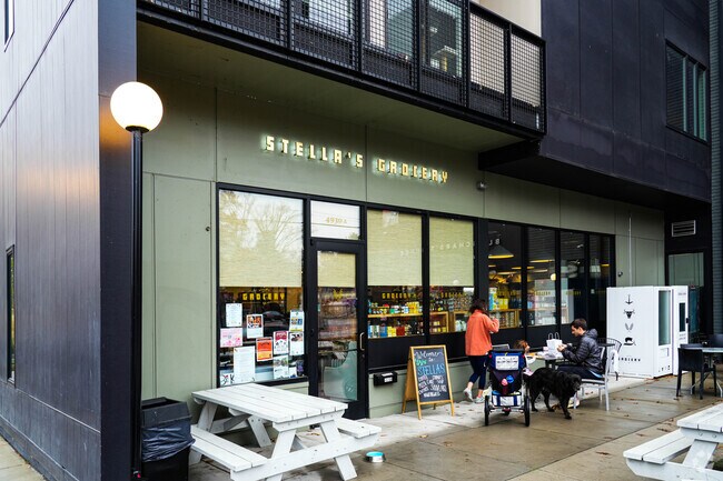 Stella's Market is a favorite local destination for locals.