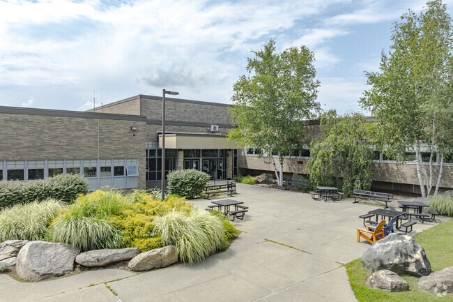 Pawling High School is located at 30 Wagner Drive in Pawling, NY.