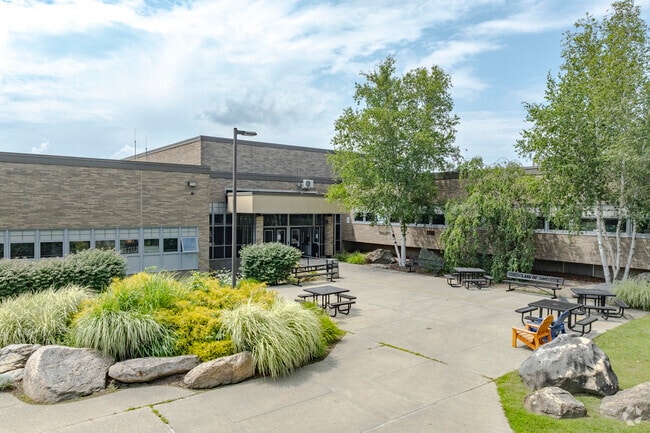 Pawling High School located at 30 Wagner Drive in Pawling prepares students for college.