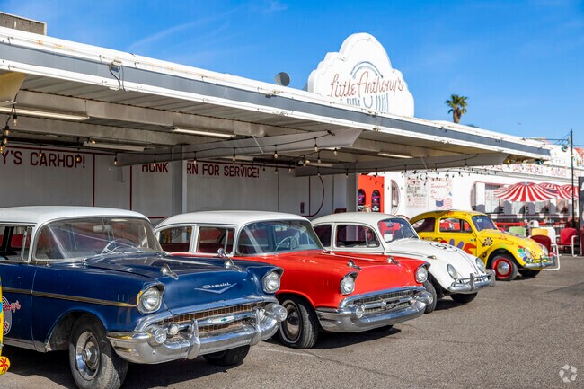 Swing by Palo Verde Park’s Little Anthony’s Diner for some nostalgia.