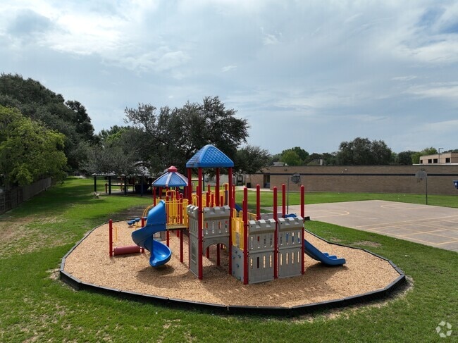 The Pecan Grove Elementary School park is a popular choice for students.