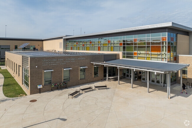 The staff at Graceland-O'Donnell Heights work to ensure each child reaches their potential.