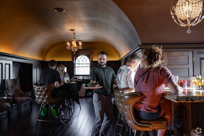 Have dinner at Social at the Stone House.