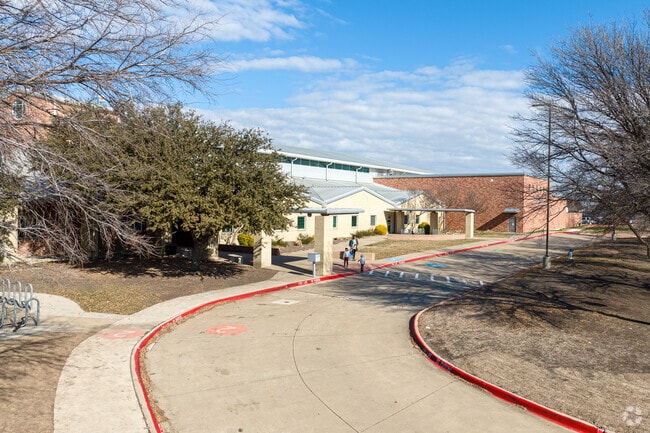 Christie Elementary School in Frisco.